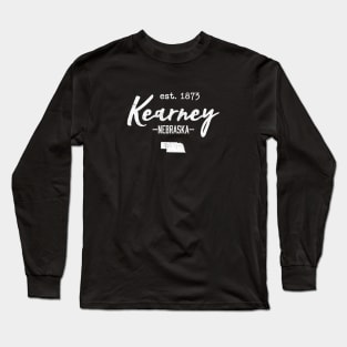 Kearney Nebraska City State Vintage Long Sleeve T-Shirt